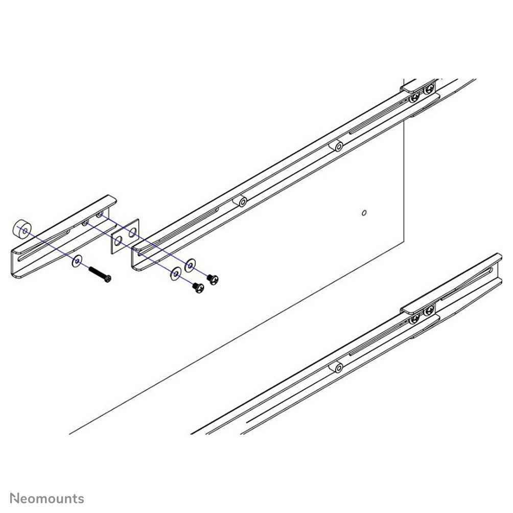Neomounts FPMA-VESA800 VESA-Adapter 27-60"